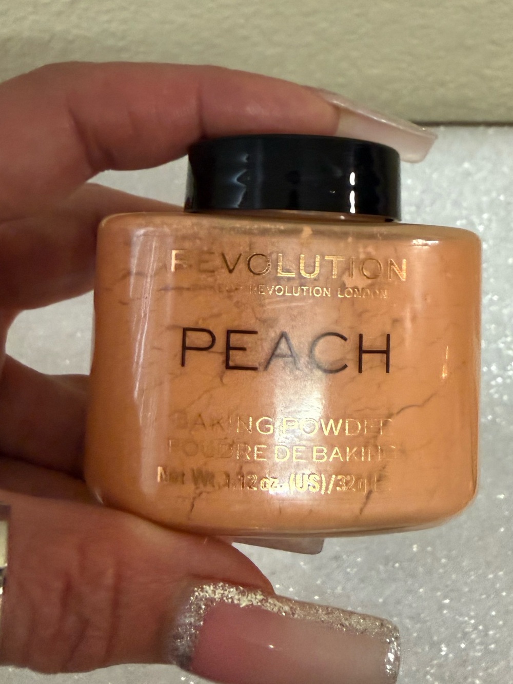 Revolution Peach Baking Powder